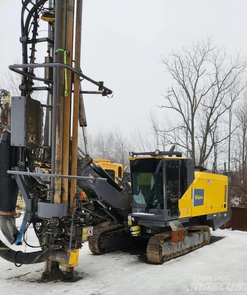 Epiroc PowerRoc D60 Апаратура за повърхностна редова сеидба