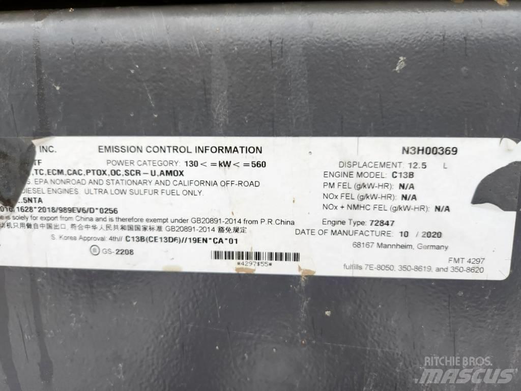 Epiroc PowerRoc D60 Апаратура за повърхностна редова сеидба