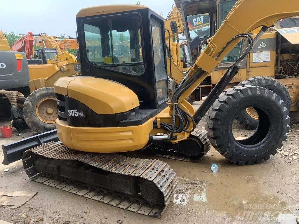CAT 305 C Верижен екскаватор