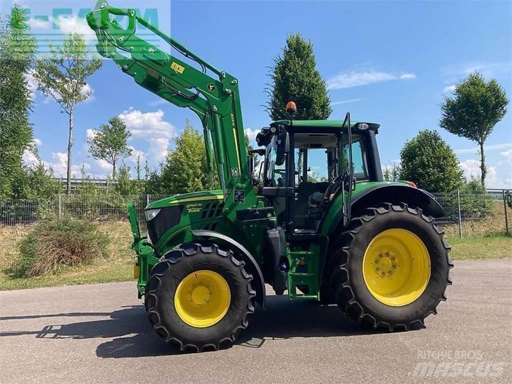 John Deere 6140m Трактори