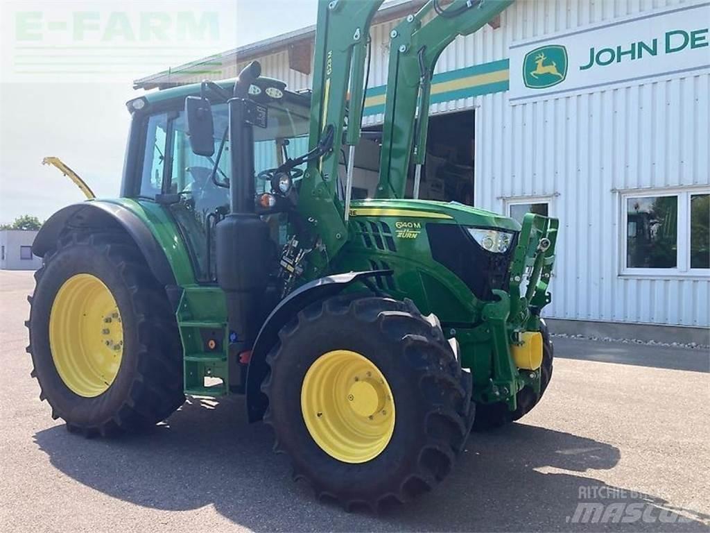 John Deere 6140m Трактори