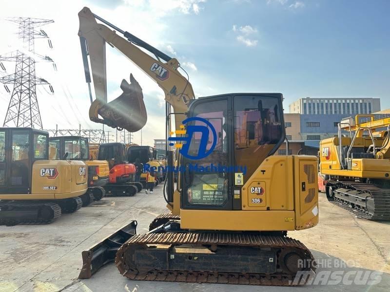 CAT 306E Мини екскаватори < 7 т