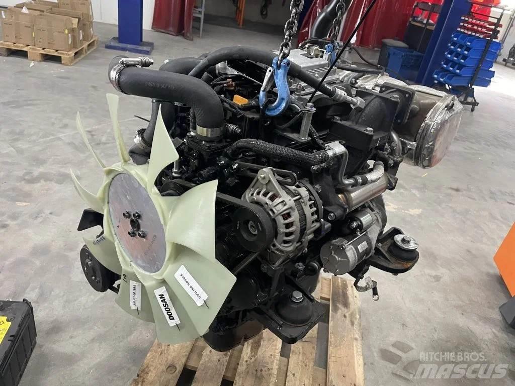 Yanmar 4TNV98 Двигатели