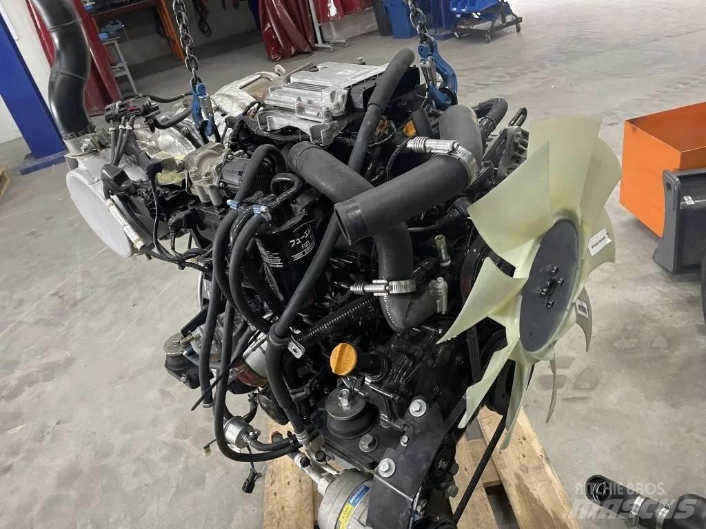 Yanmar 4TNV98 Двигатели