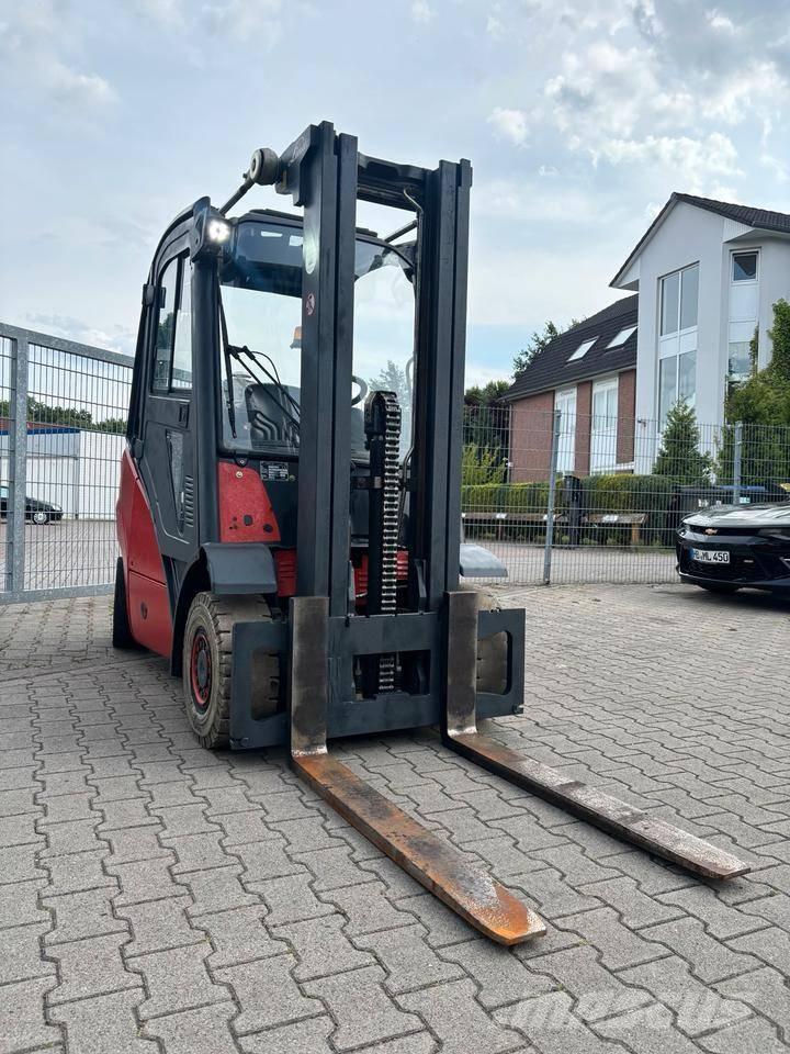 Linde H 25 T Камиони с АГУ