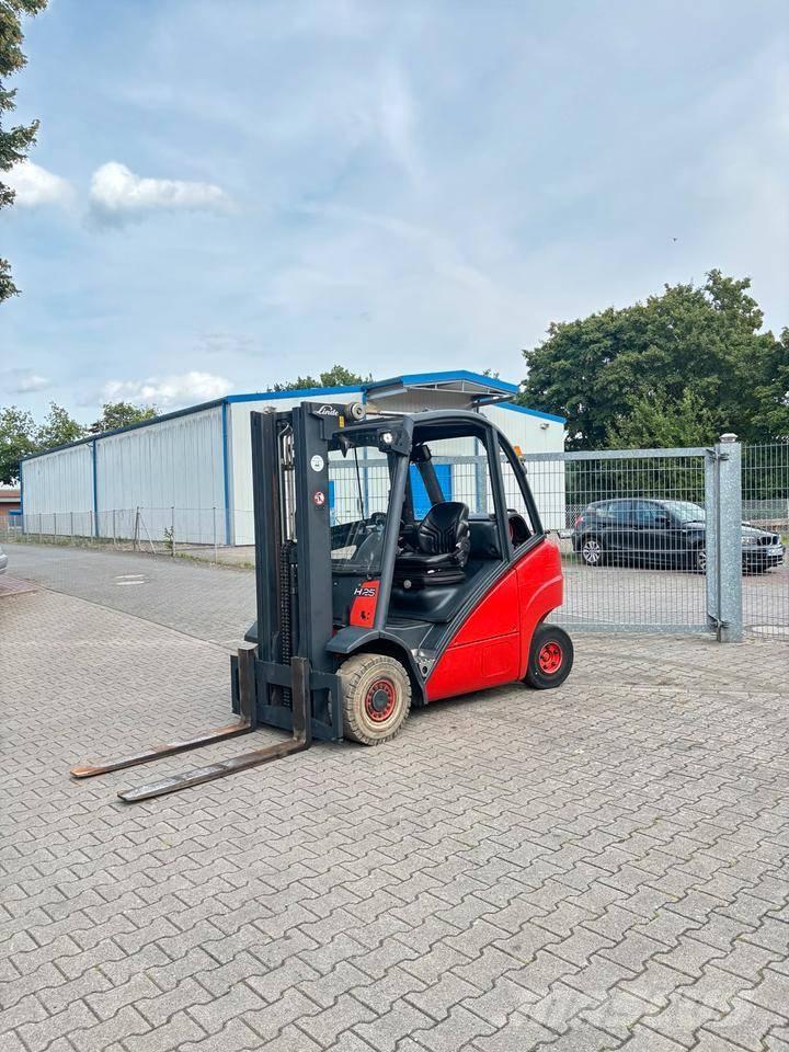 Linde H 25 T Камиони с АГУ