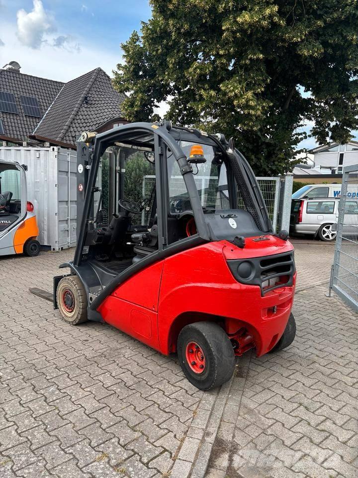 Linde H 25 T Камиони с АГУ