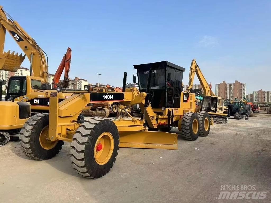 CAT 140 H Грейдери