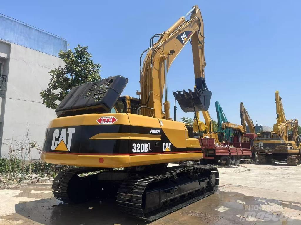 CAT 320 B L Верижен екскаватор