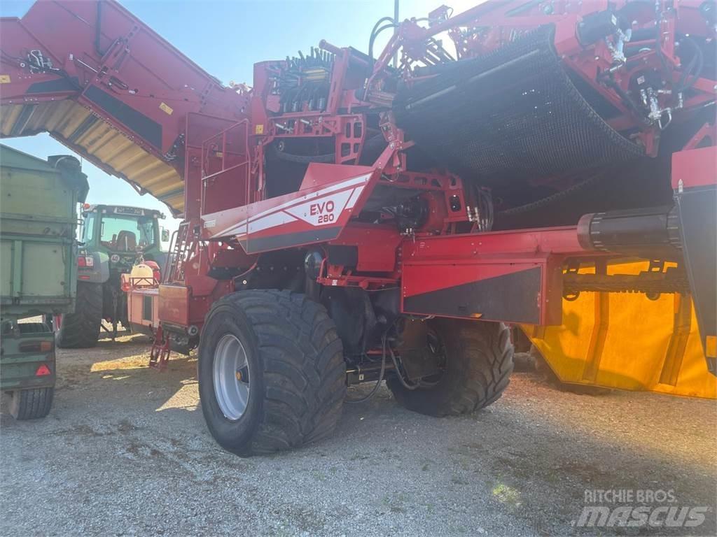 Grimme EVO 280 Комбайни за картофи и копачи