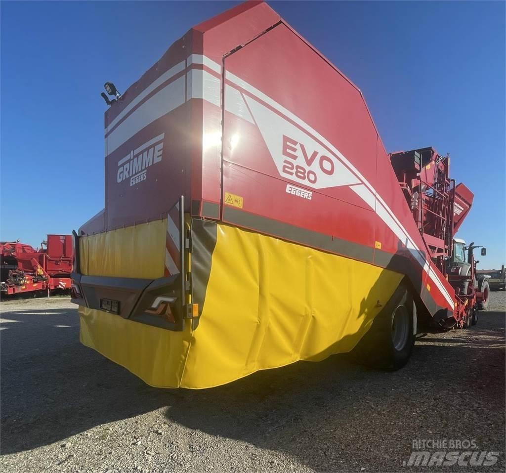Grimme EVO 280 Комбайни за картофи и копачи