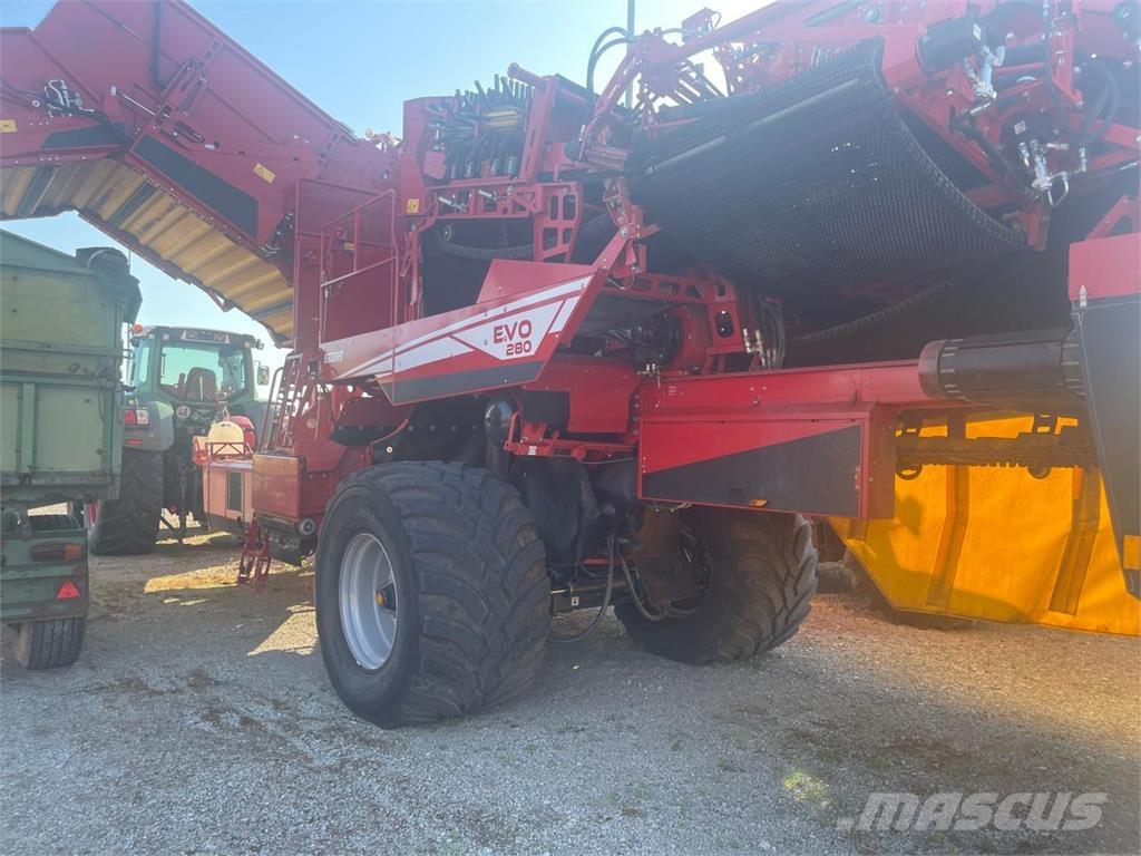 Grimme EVO 280 Комбайни за картофи и копачи