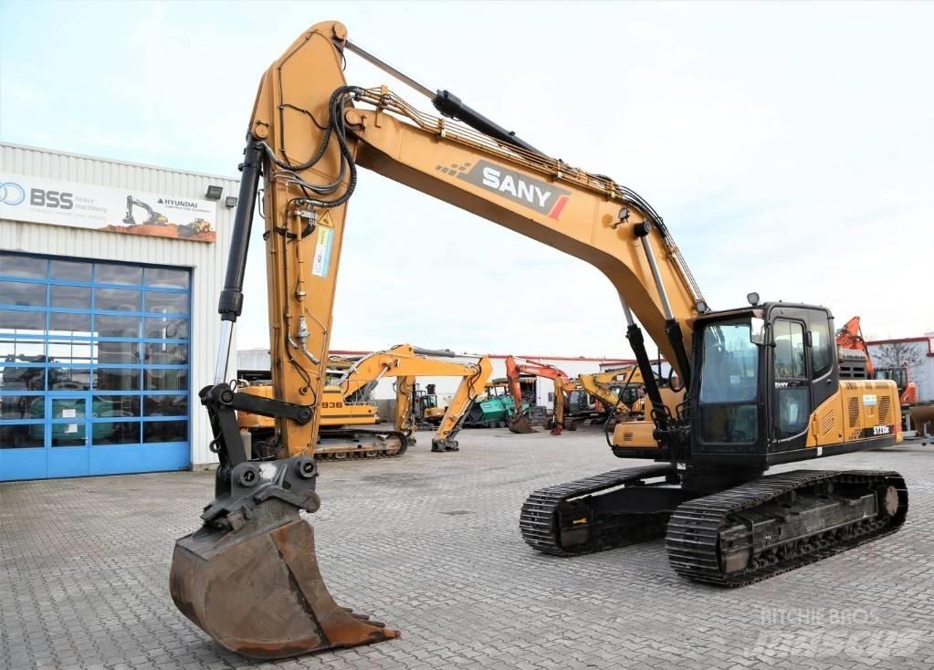 Sany SY 215 C Верижен екскаватор