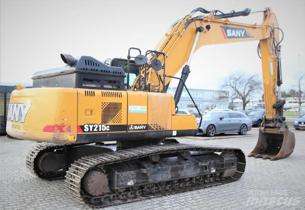 Sany SY 215 C Верижен екскаватор