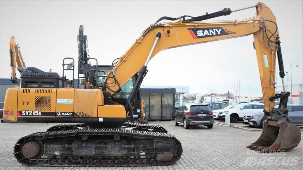 Sany SY 215 C Верижен екскаватор