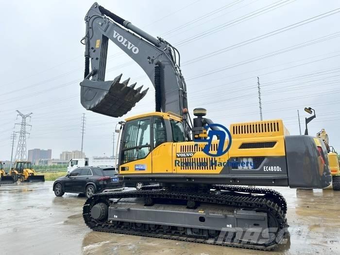 Volvo EC 480DL Верижен екскаватор