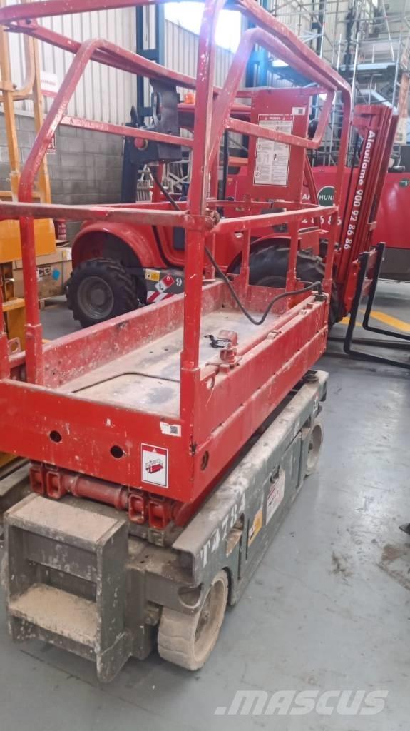 Haulotte Optimum  6 Ножични работни платформи