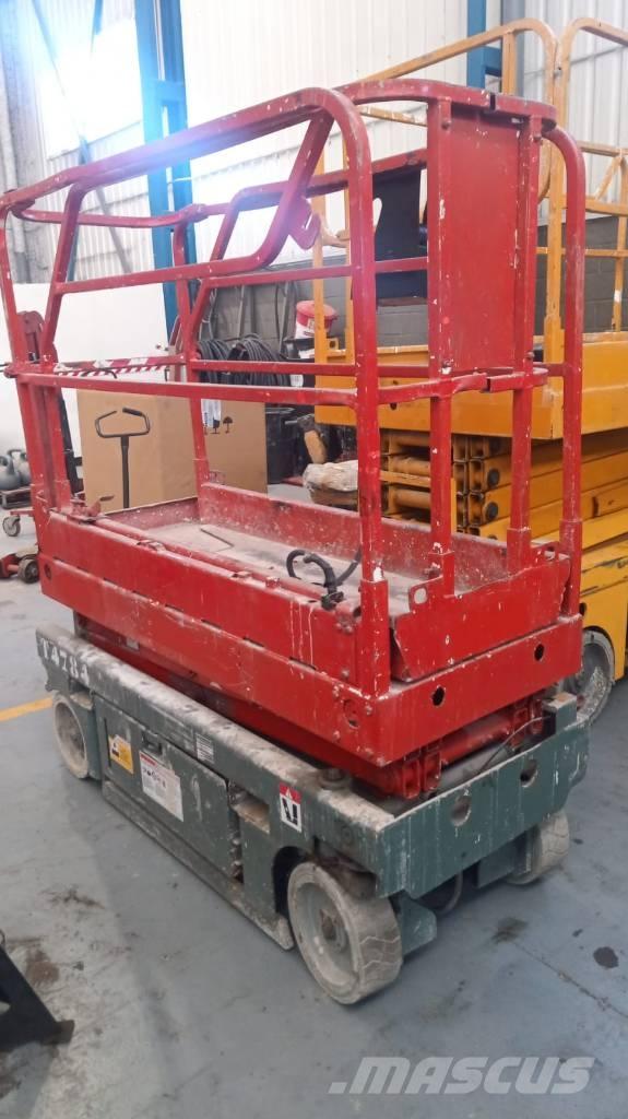 Haulotte Optimum  6 Ножични работни платформи