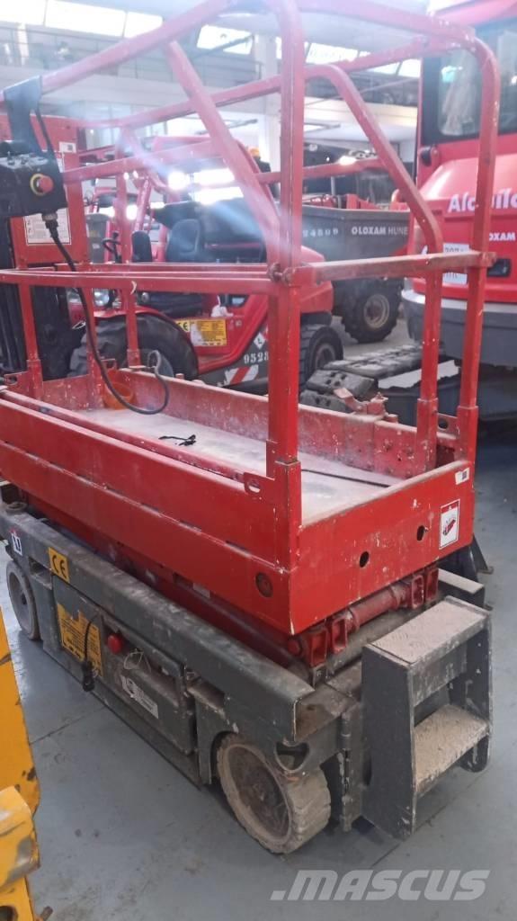 Haulotte Optimum  6 Ножични работни платформи