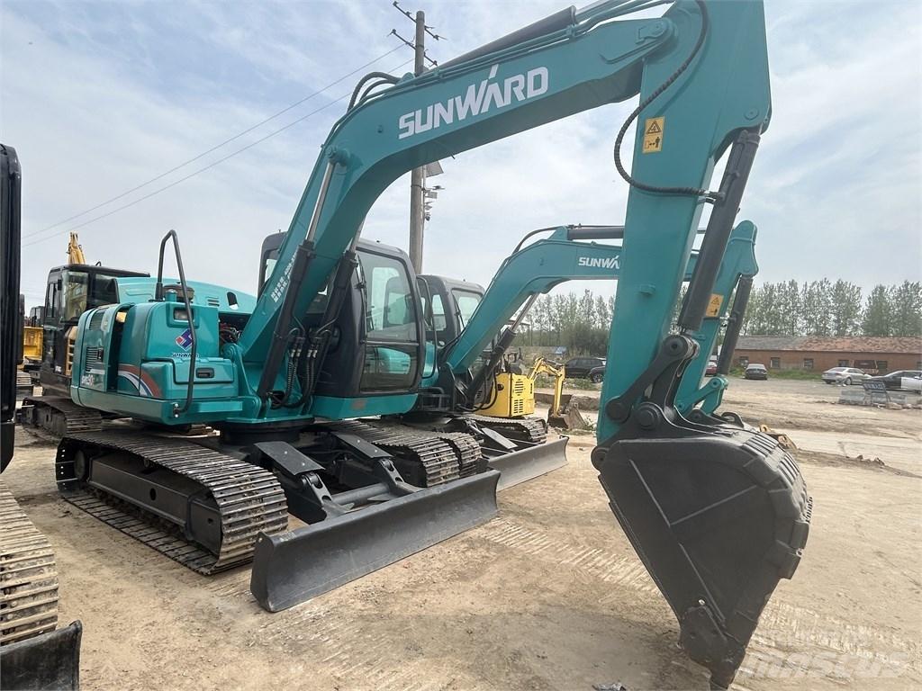 Sunward SWE90 Мини екскаватори < 7 т