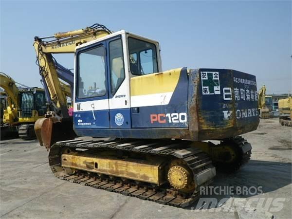 Komatsu PC120-5 Верижен екскаватор