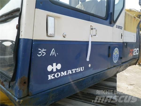 Komatsu PC120-5 Верижен екскаватор
