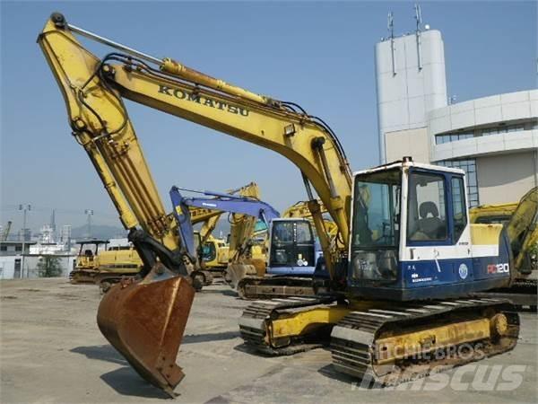 Komatsu PC120-5 Верижен екскаватор