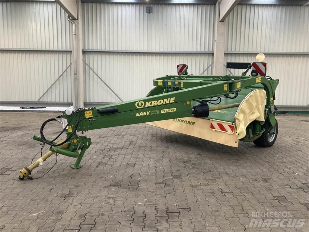 Krone EC TS 320 CV Косачки