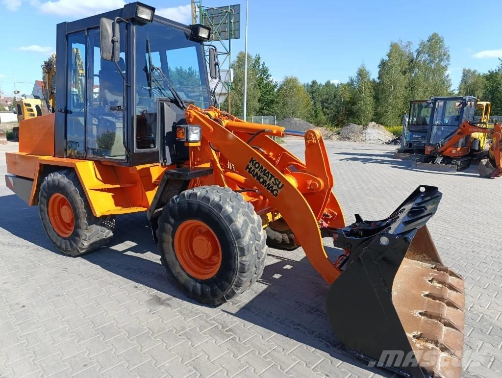 Hanomag 15 F Колесни товарачи