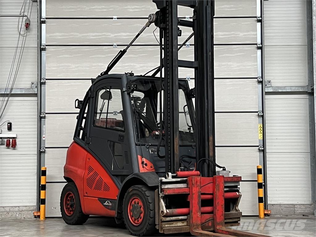 Linde H40T-02 Камиони с АГУ