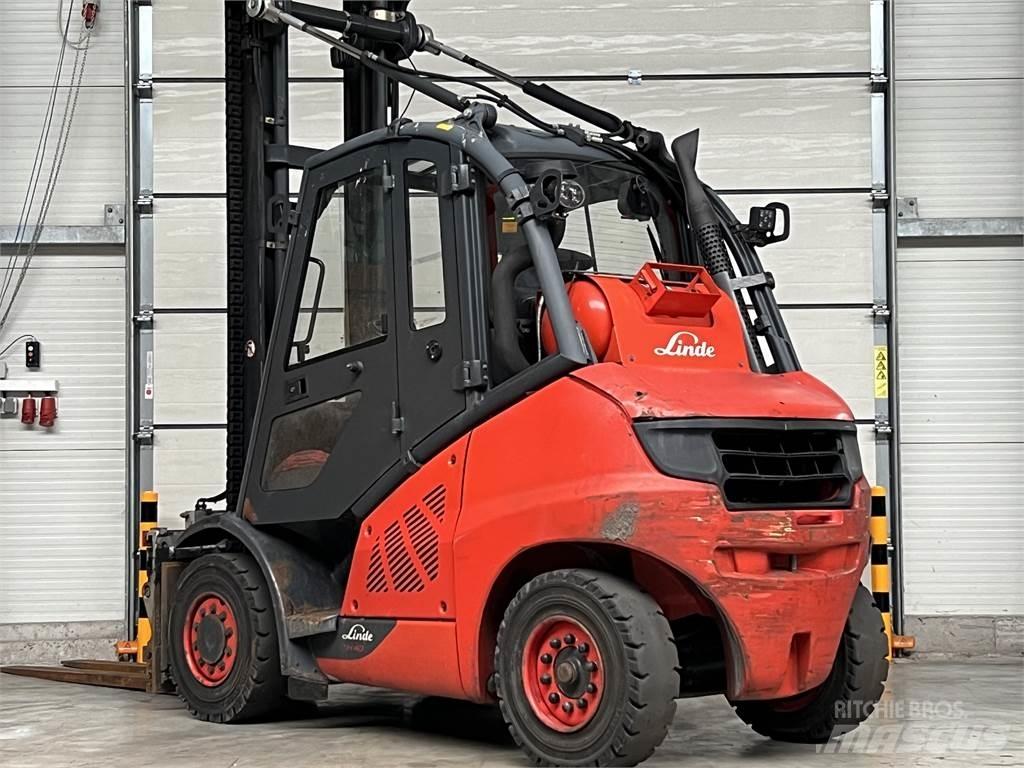 Linde H40T-02 Камиони с АГУ