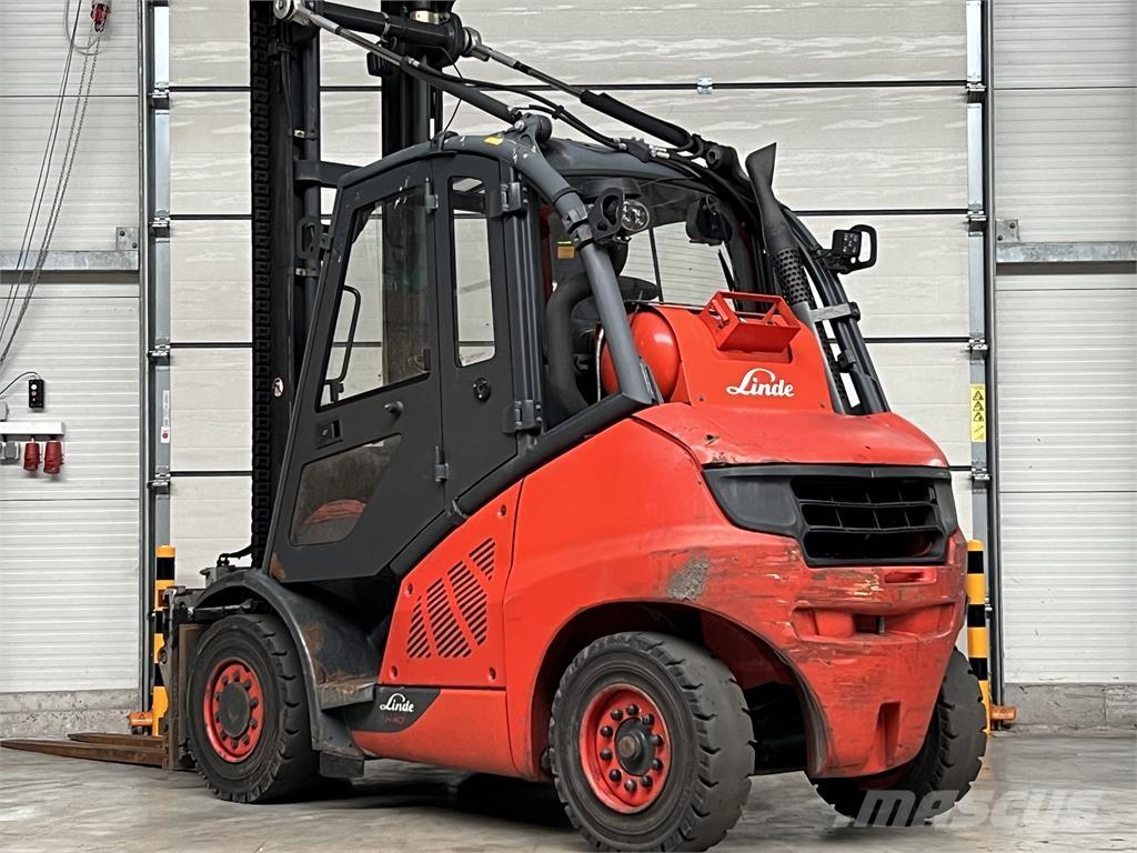 Linde H40T-02 Камиони с АГУ