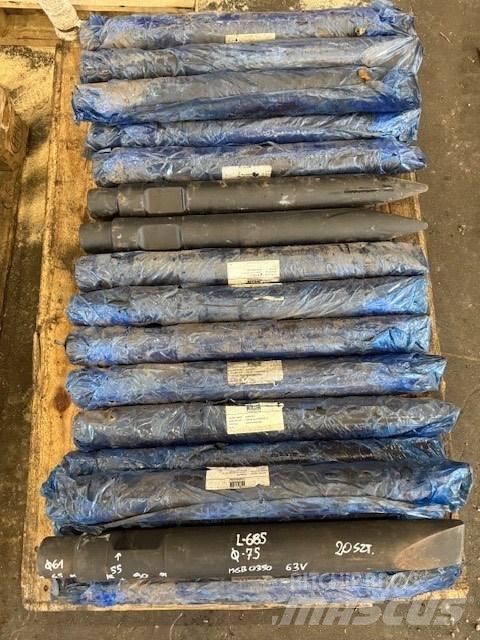 Miller MBG0350 Чукове/Раздробители
