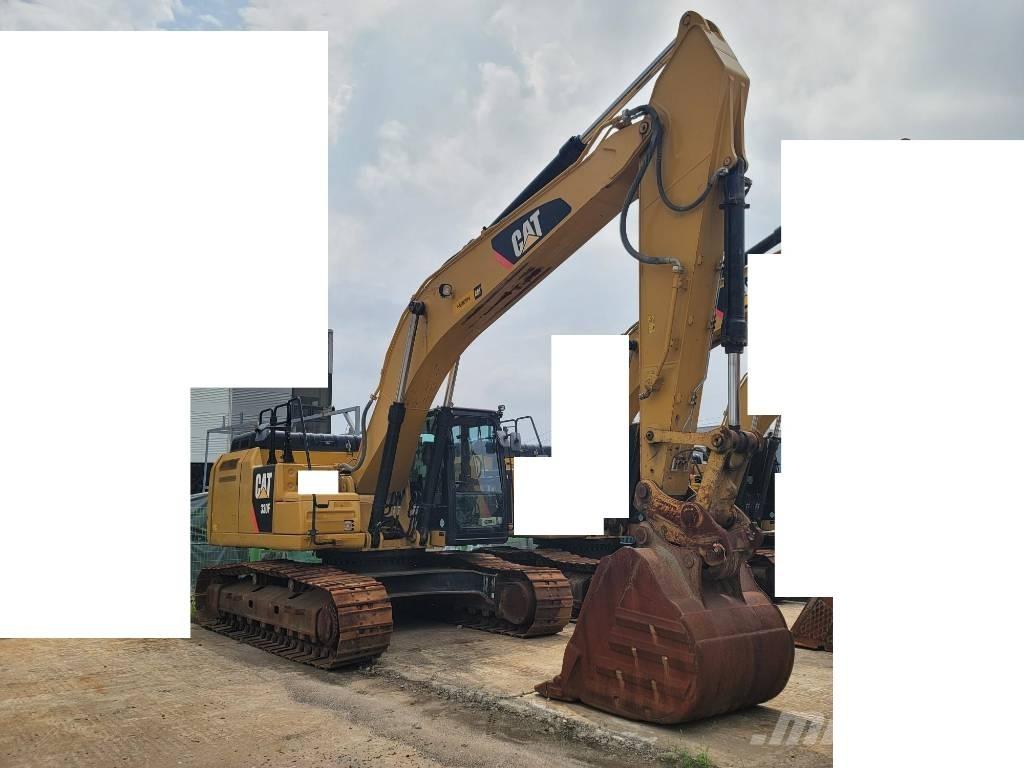 CAT 330FL Верижен екскаватор