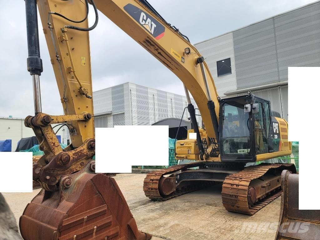 CAT 330FL Верижен екскаватор