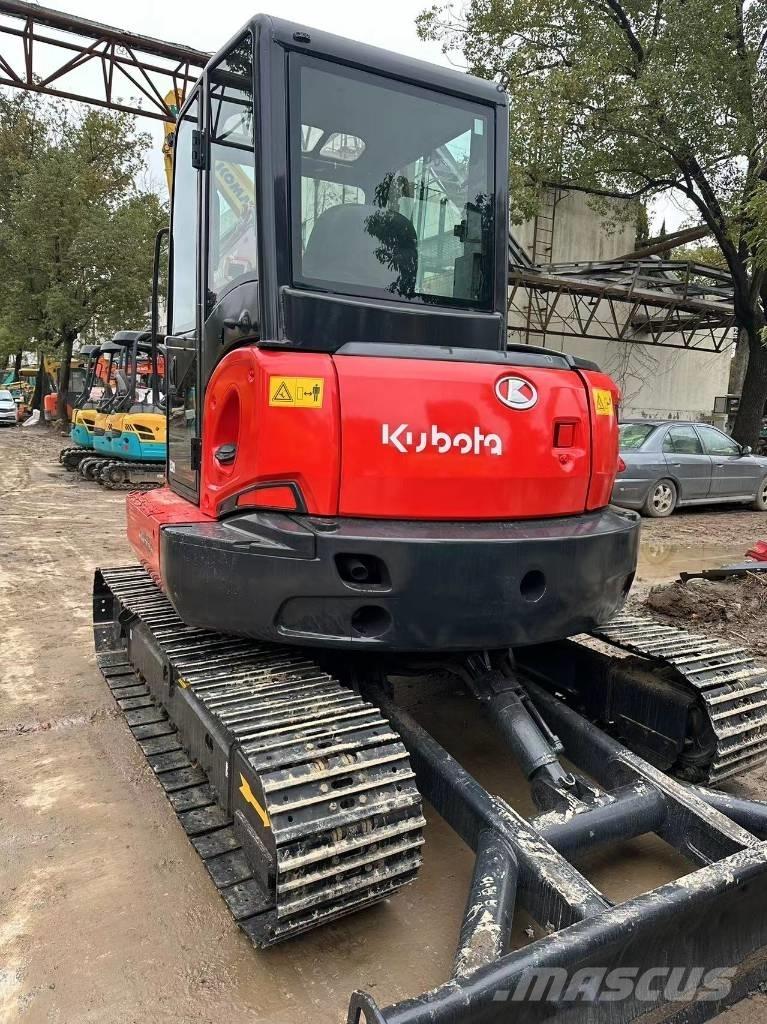 Kubota 155 Верижен екскаватор