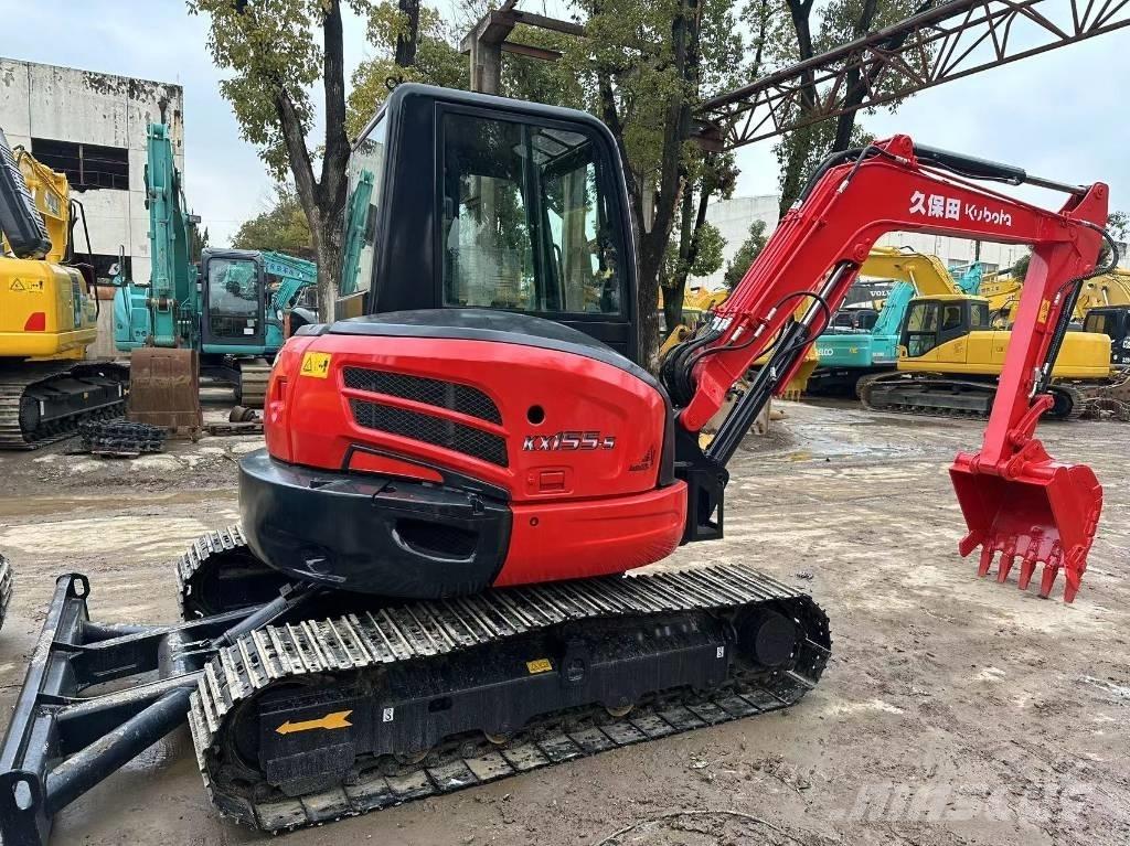 Kubota 155 Верижен екскаватор