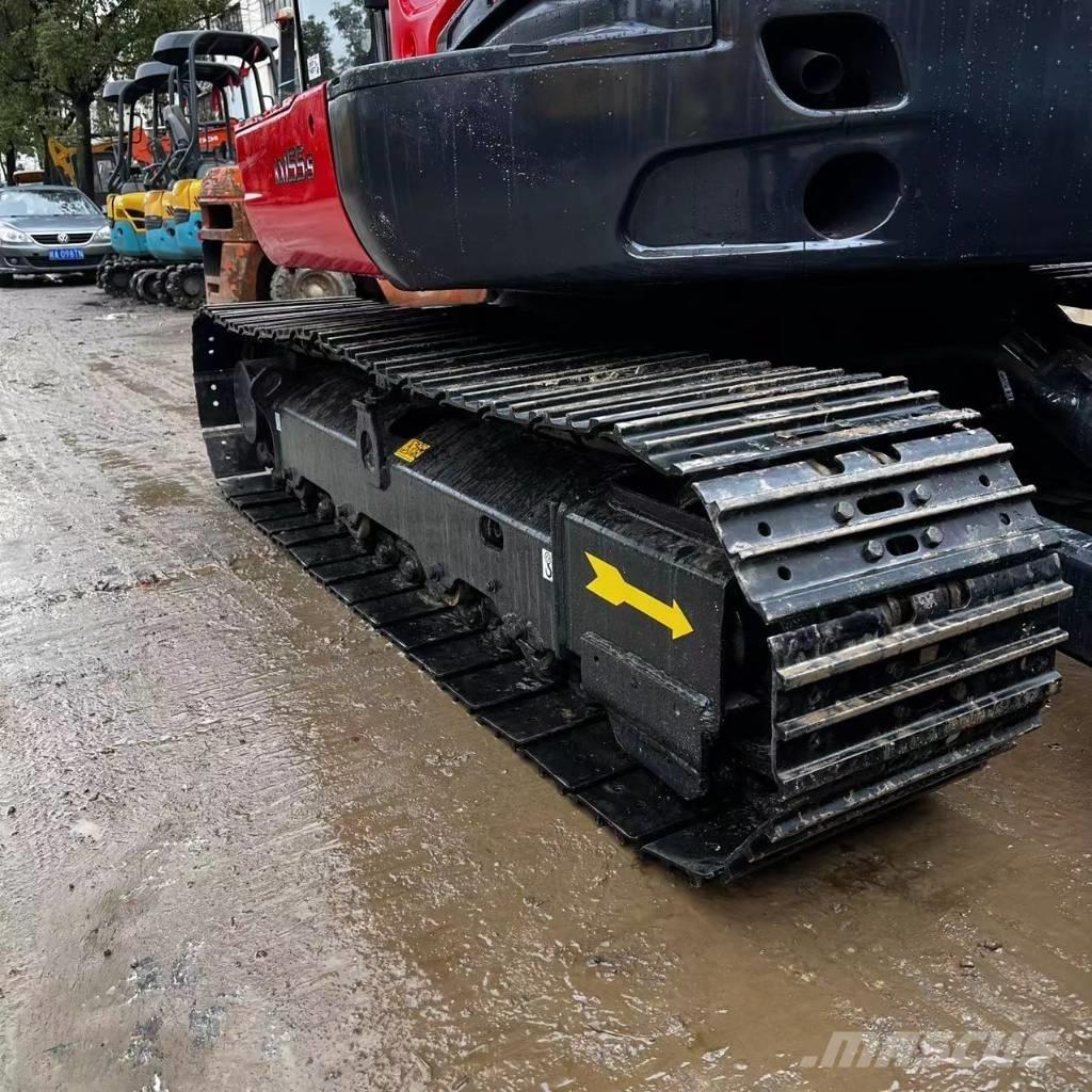 Kubota 155 Верижен екскаватор