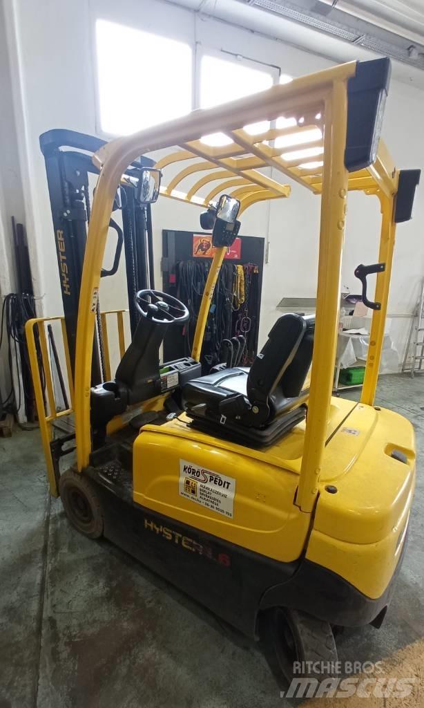 Hyster J1.6XN MWB Електрически вилични кари-повдигачи