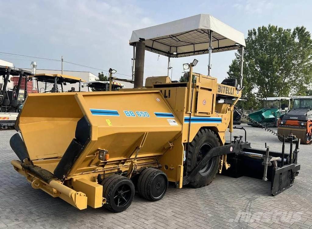 Bitelli BB 650 DT Машини за асфалт