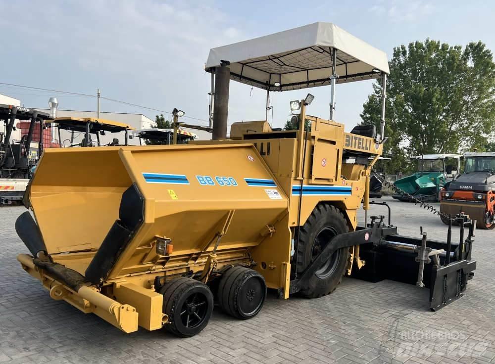 Bitelli BB 650 DT Машини за асфалт