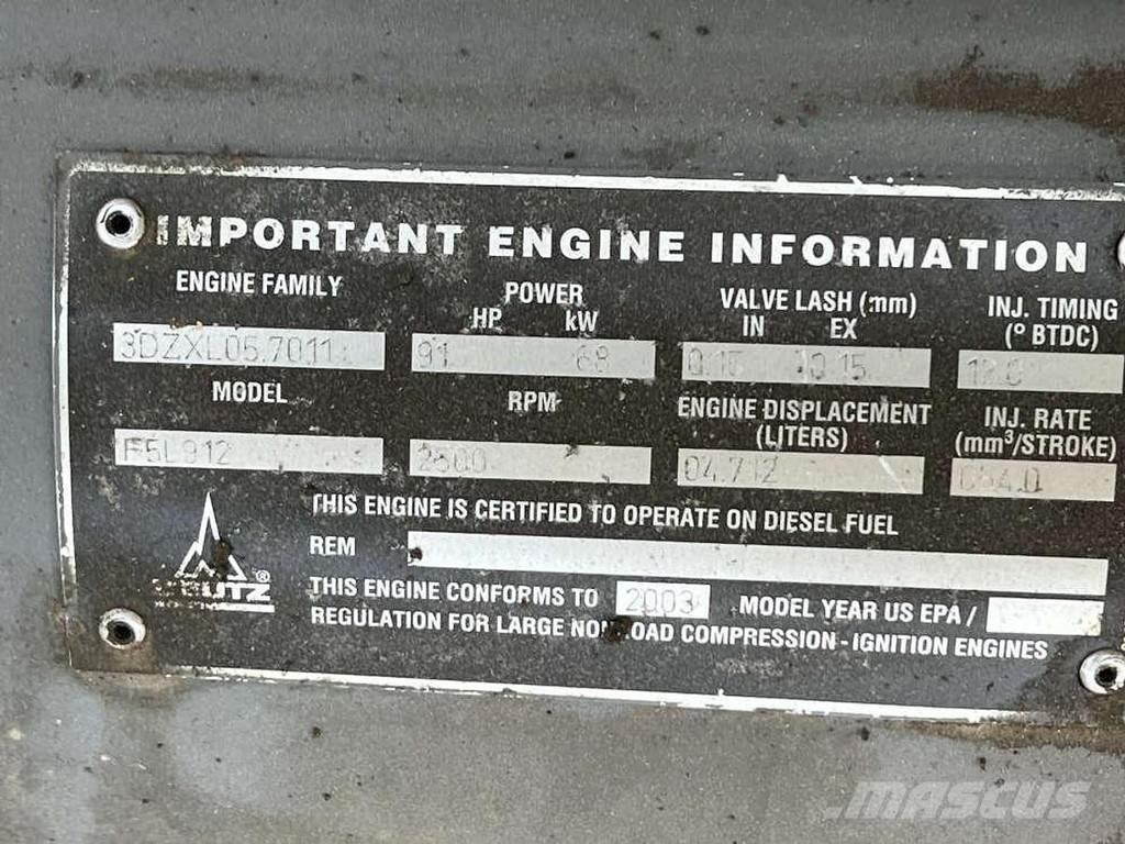 Bitelli BB 650 DT Машини за асфалт