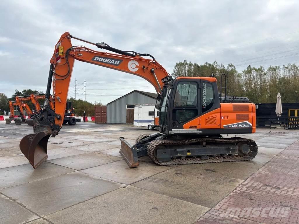 Doosan DX140LC-7 Верижен екскаватор