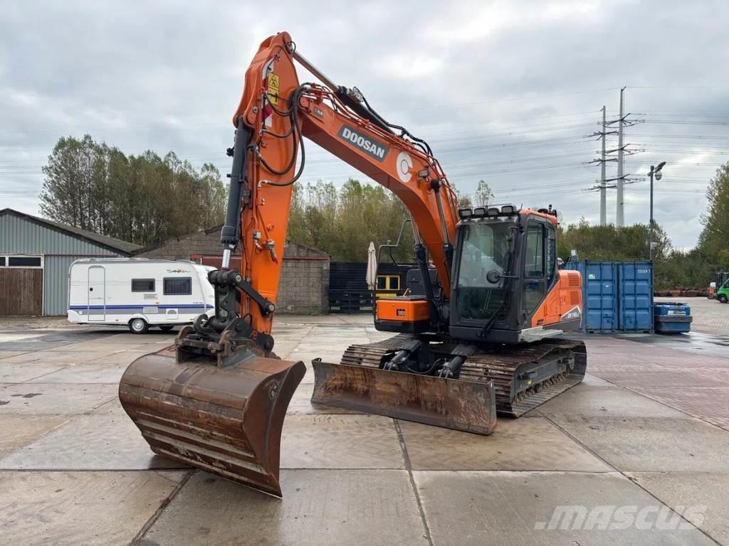 Doosan DX140LC-7 Верижен екскаватор