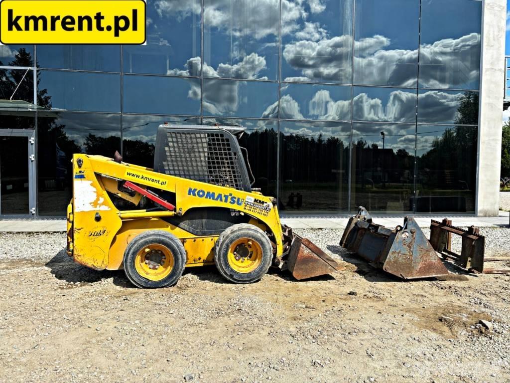 Komatsu SK 815 Мини товарачи
