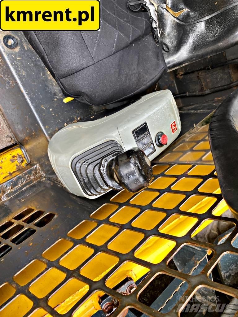 Komatsu SK 815 Мини товарачи
