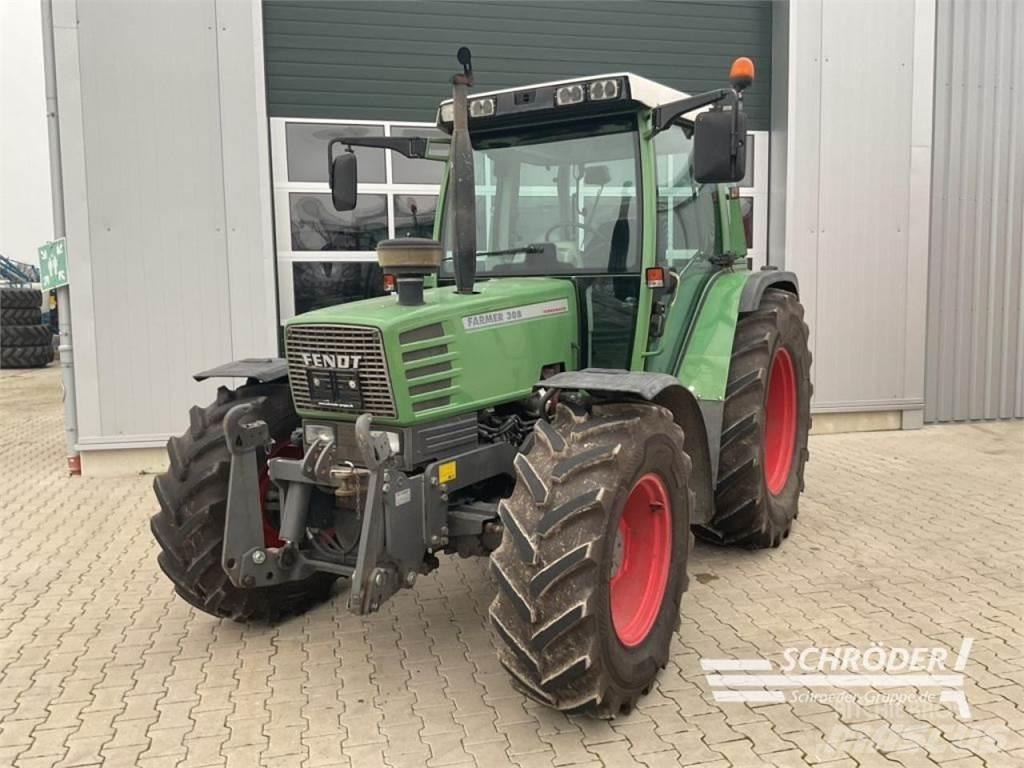 Fendt FARMER 308 E Трактори