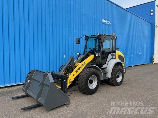 Kramer 5055e Колесни товарачи