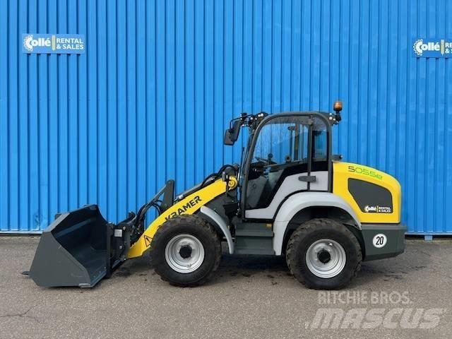 Kramer 5055e Колесни товарачи