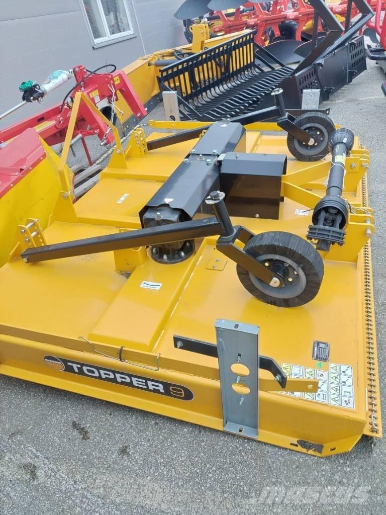 McConnel TOPPER 9 Стъблорезачки